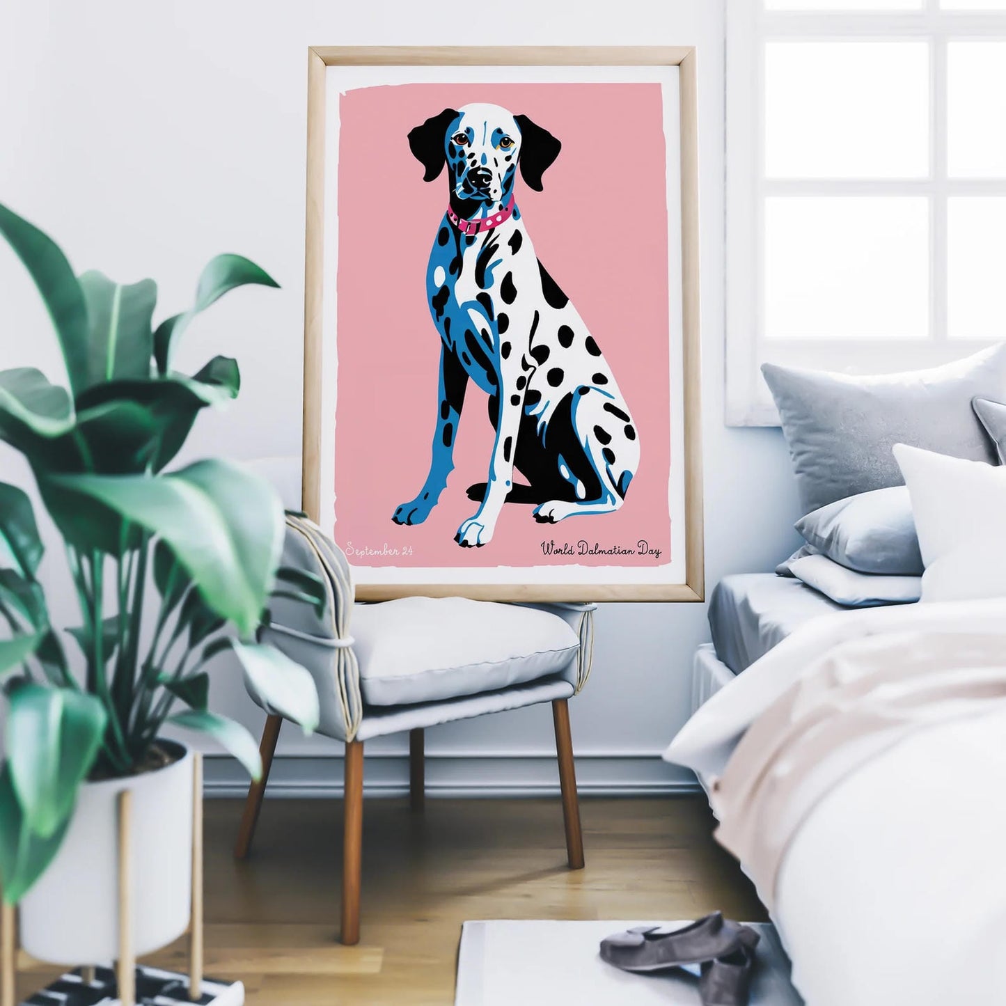 World Dalmatian Day Poster