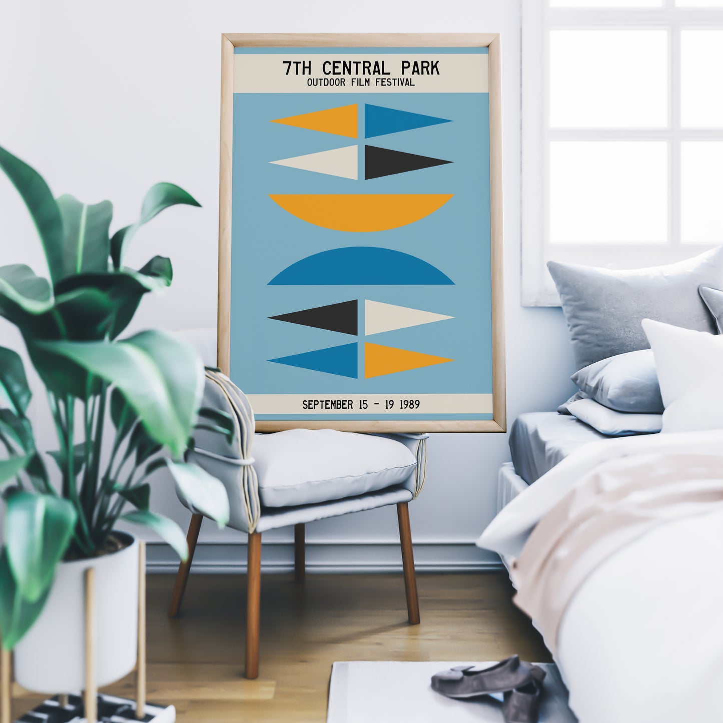 Central Park Film Festival Poster