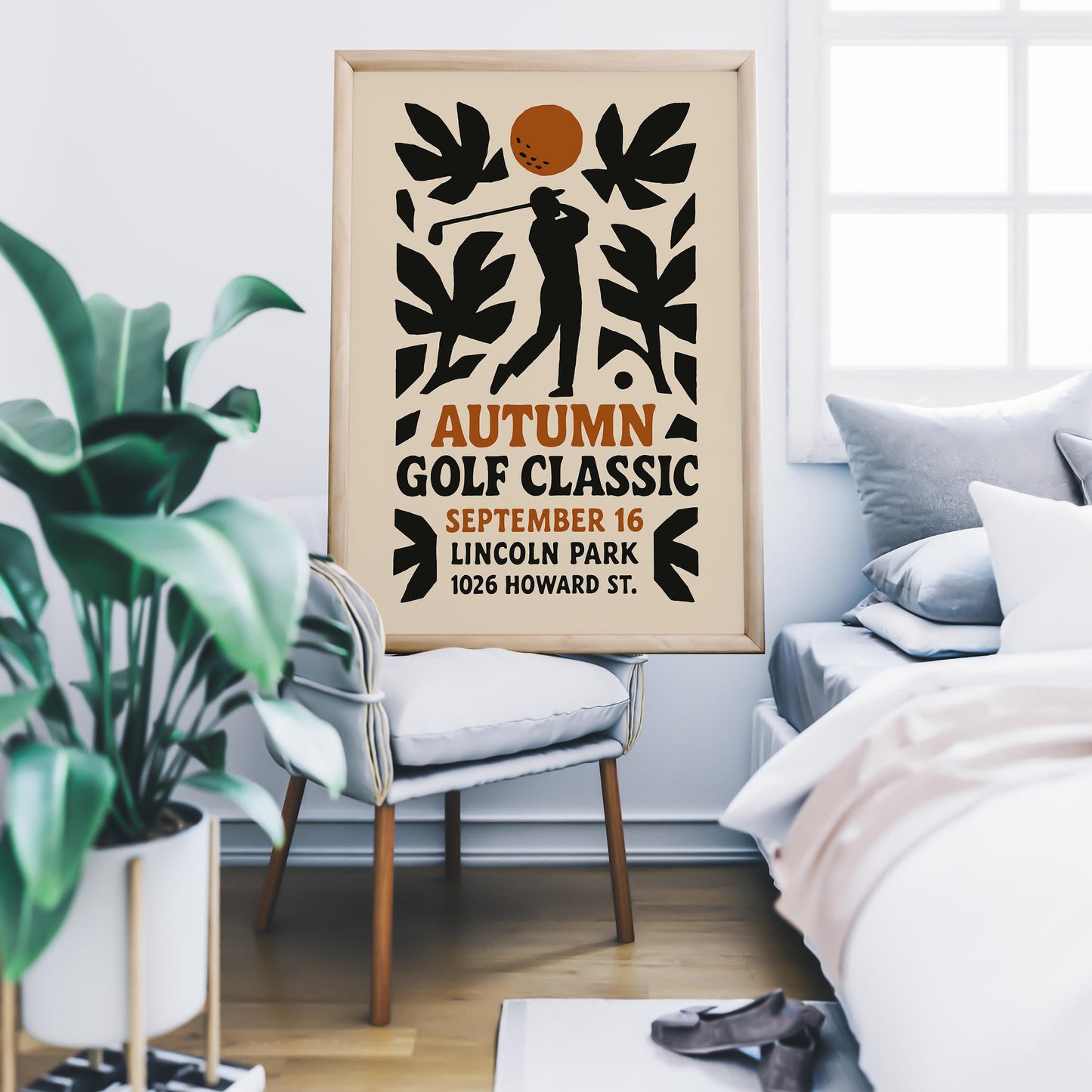 Autumn Golf Classic Poster