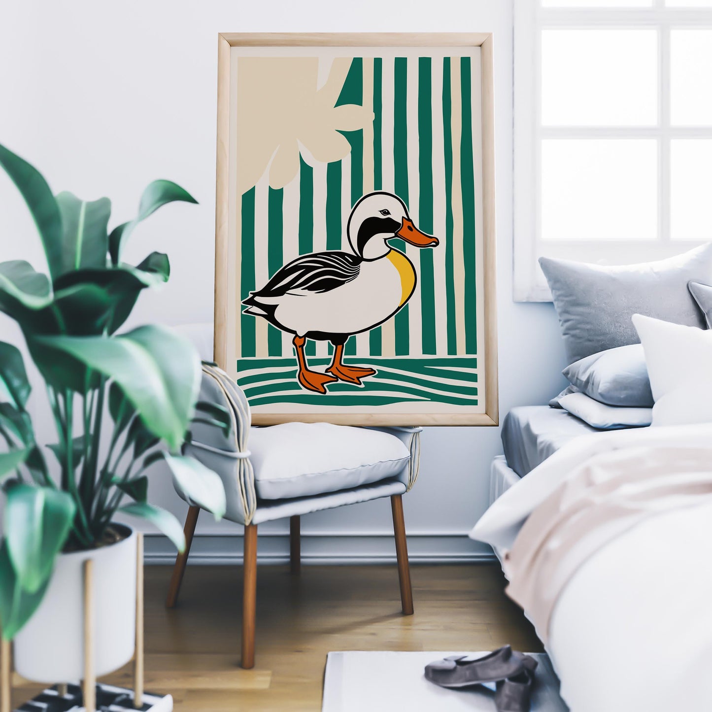 Duck Wall Art Print