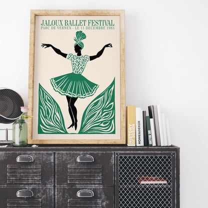 Jaloux Ballet Festival Poster