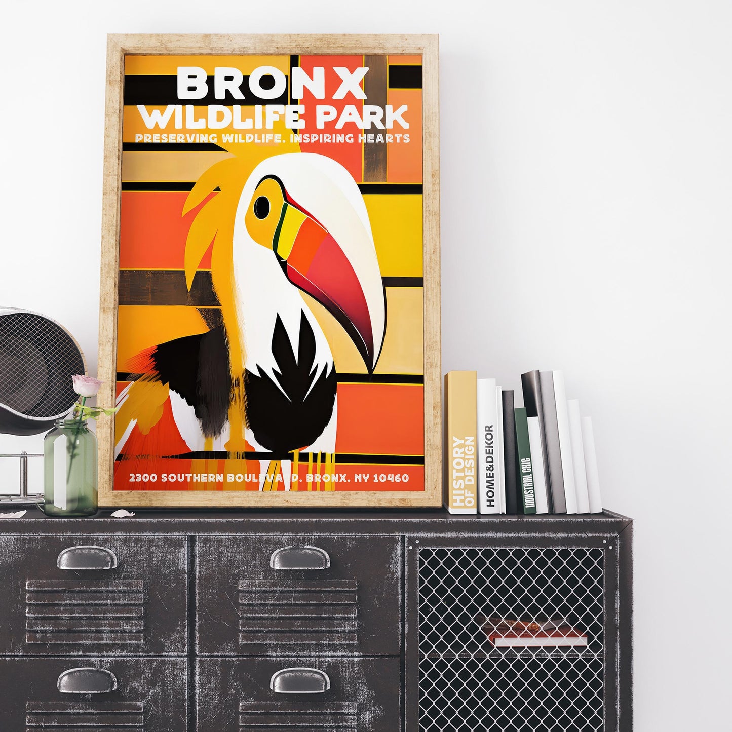 Bronx Wildlife Park Poster
