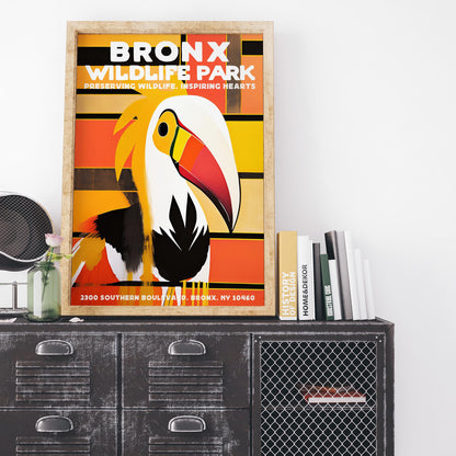 Bronx Wildlife Park Poster