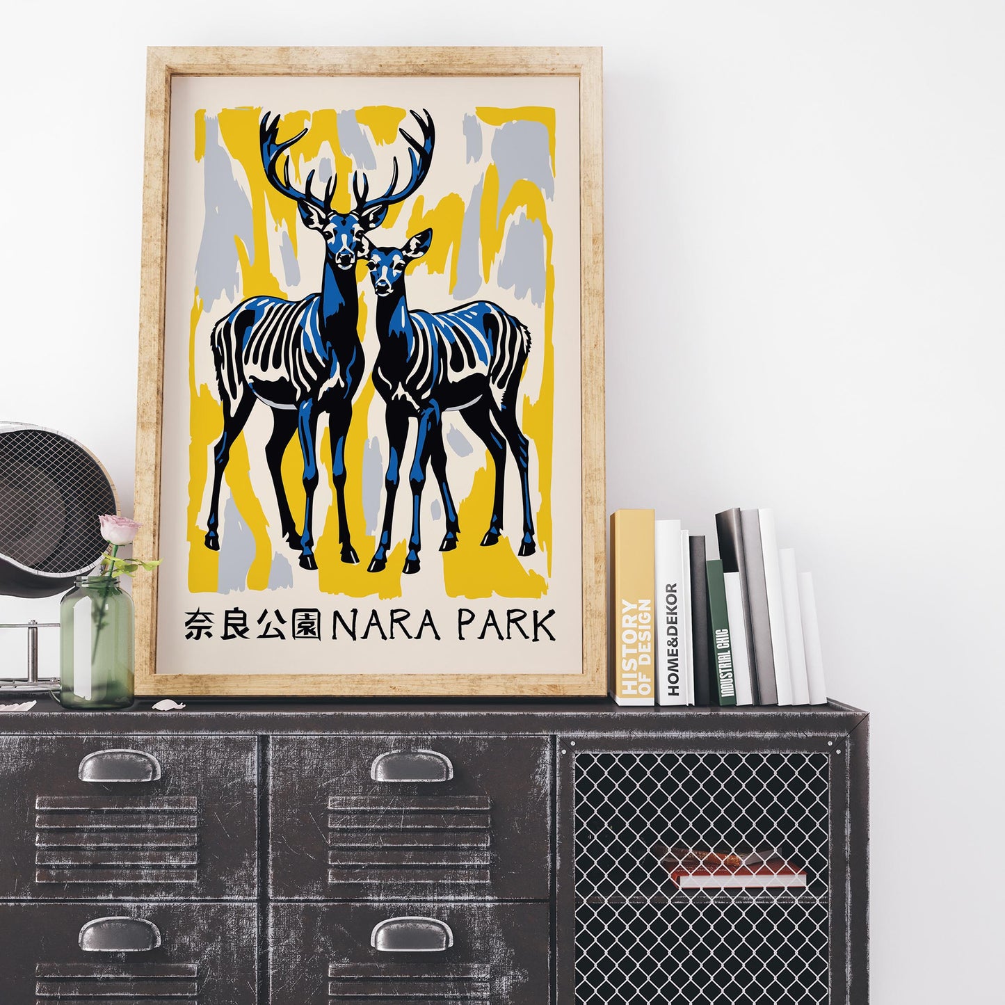 Nara Deer Duo Poster