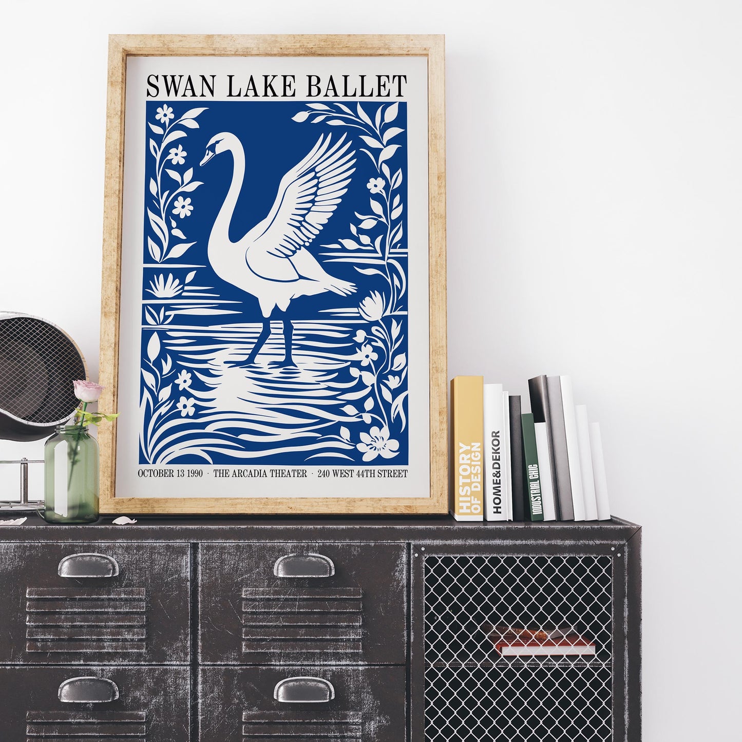 Swan Lake Ballet Poster Print