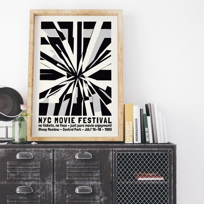 NYC Movie Festival 1993 Poster