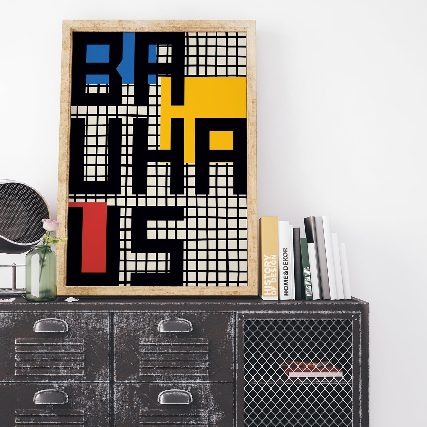 Bauhaus Typography Poster