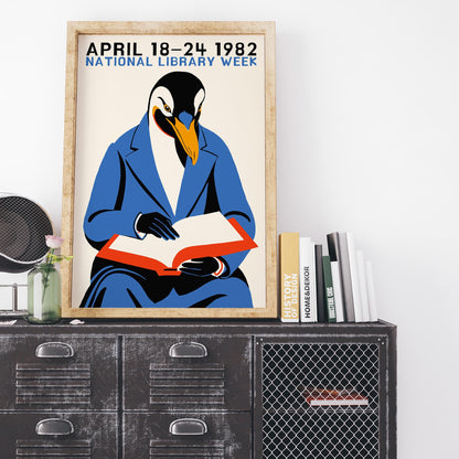 National Library Week Print