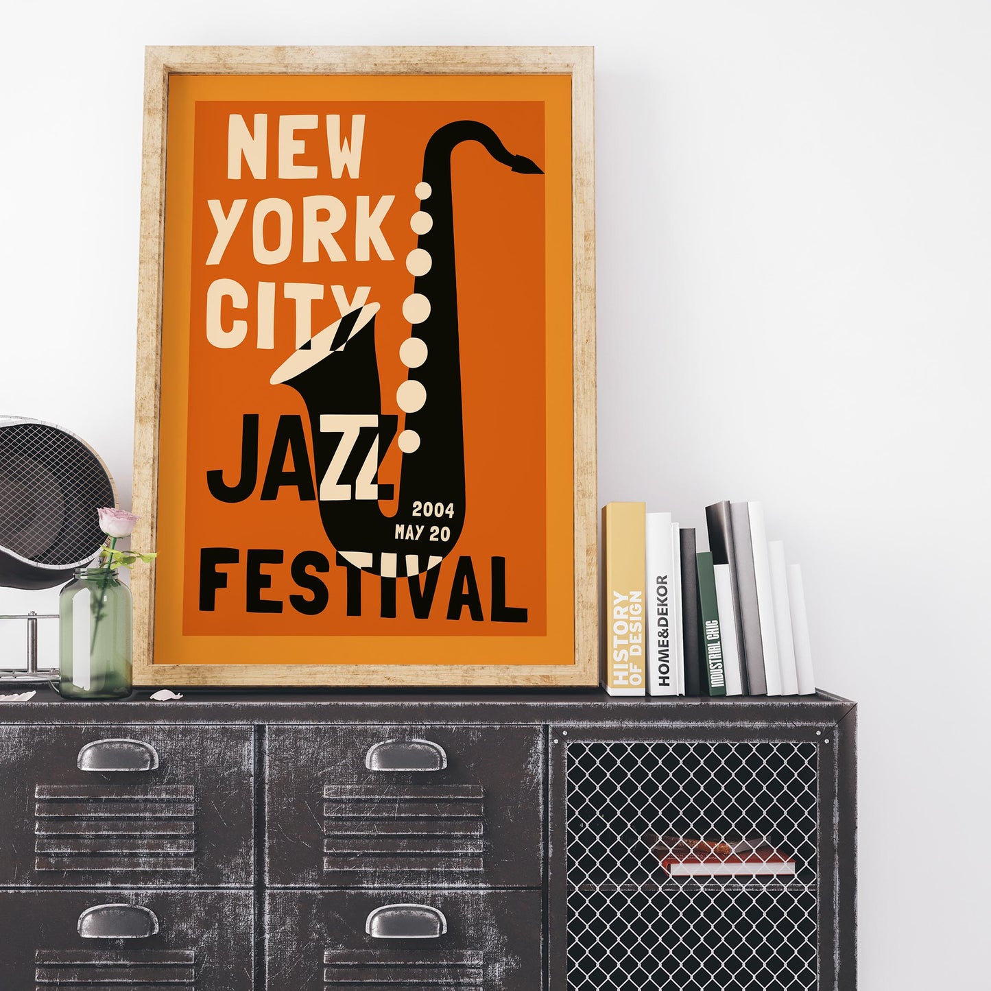 New York Jazz Festival Print