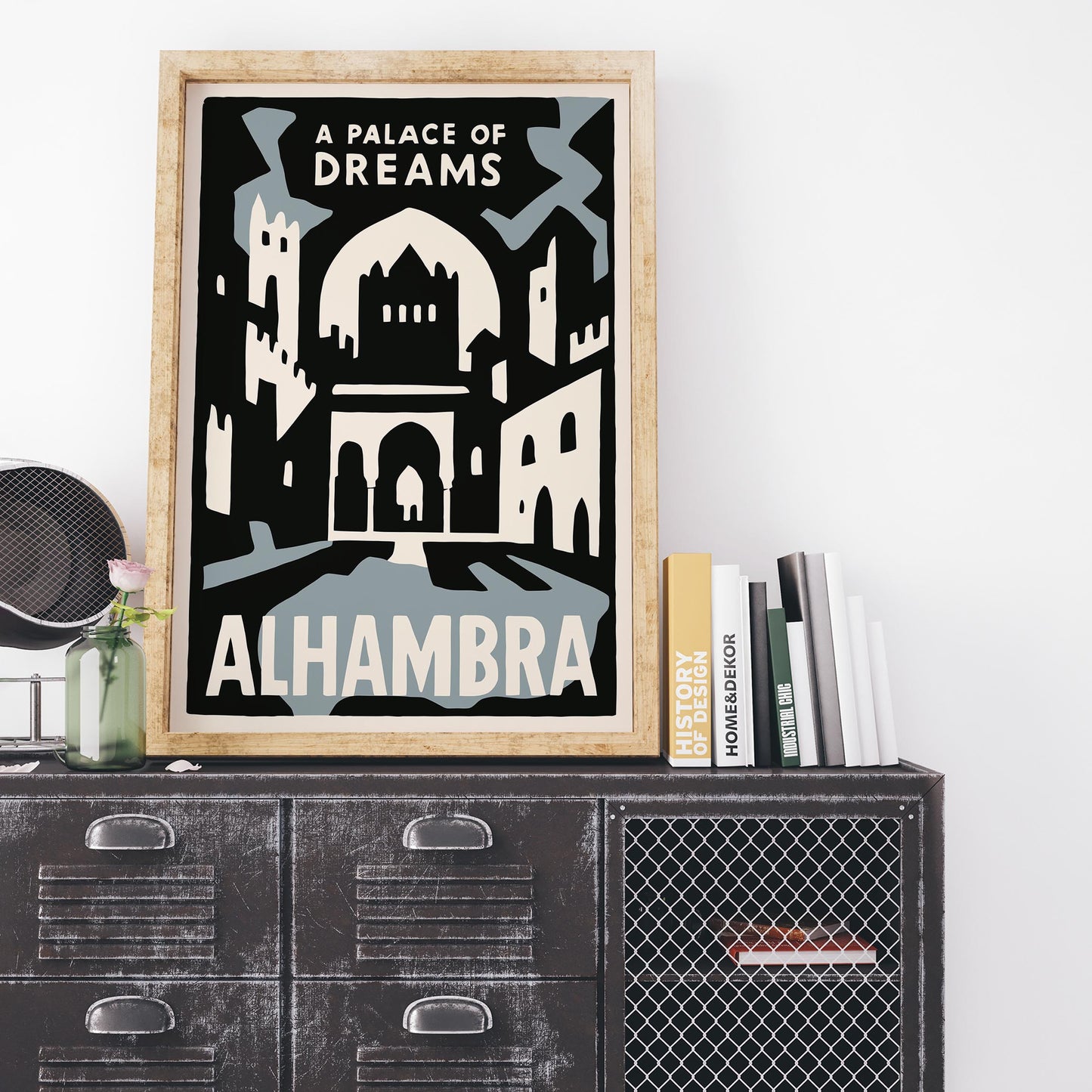 Alhambra Palace Dreams Poster