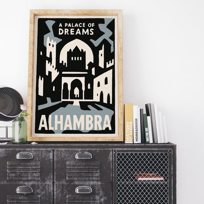 Alhambra Palace Dreams Poster