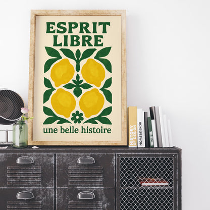 Esprit Libre Lemon Art