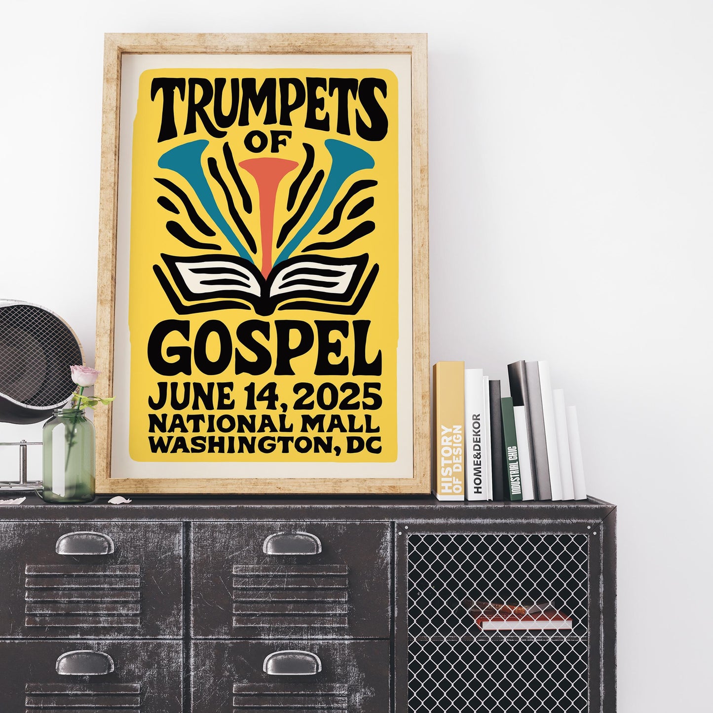 Trumpets of Gospel Wall Art