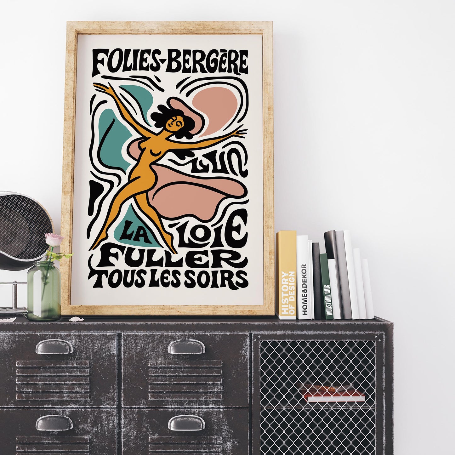 Folies Bergere Ballet Wall Art