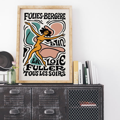 Folies Bergere Ballet Wall Art