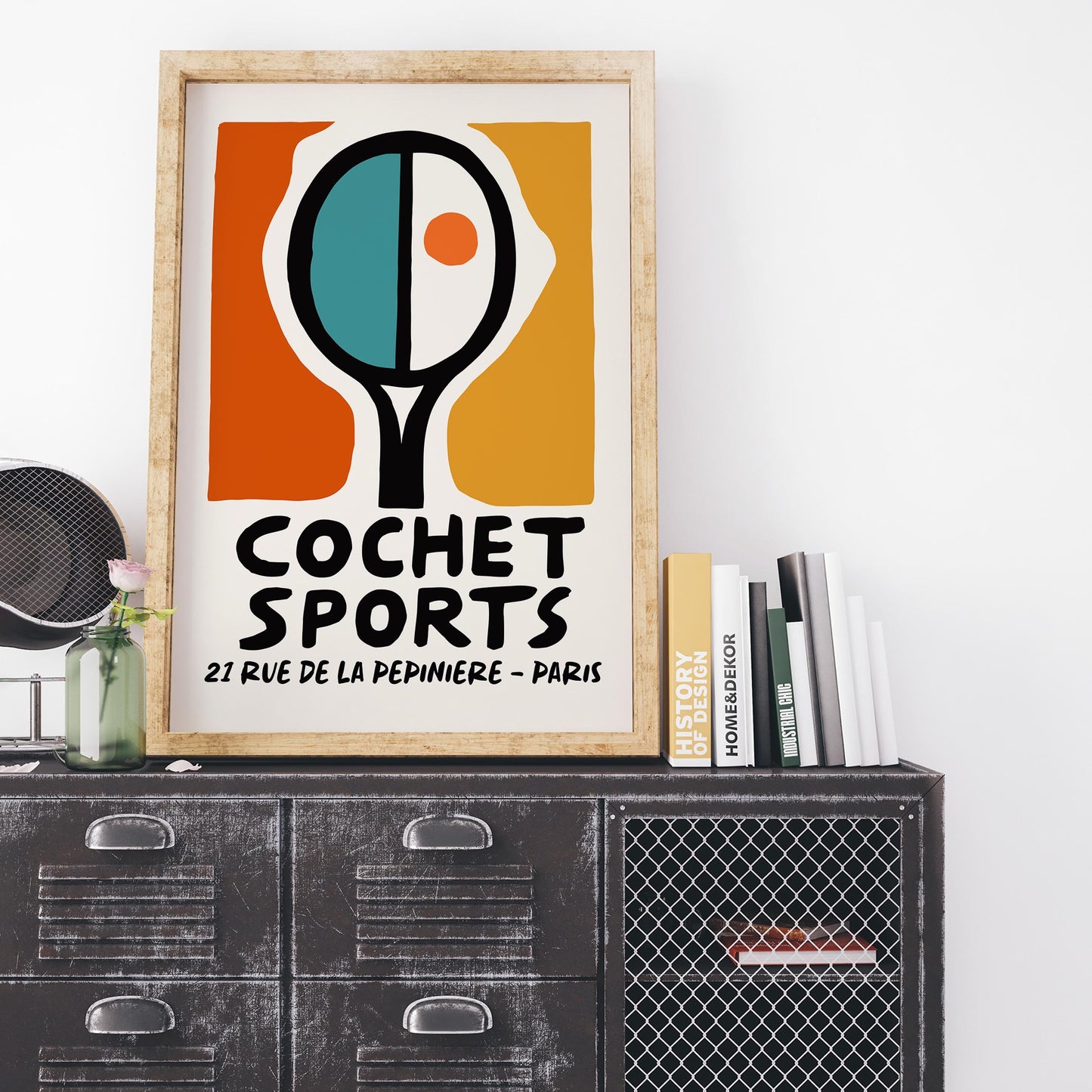 Paris Tennis Club Poster