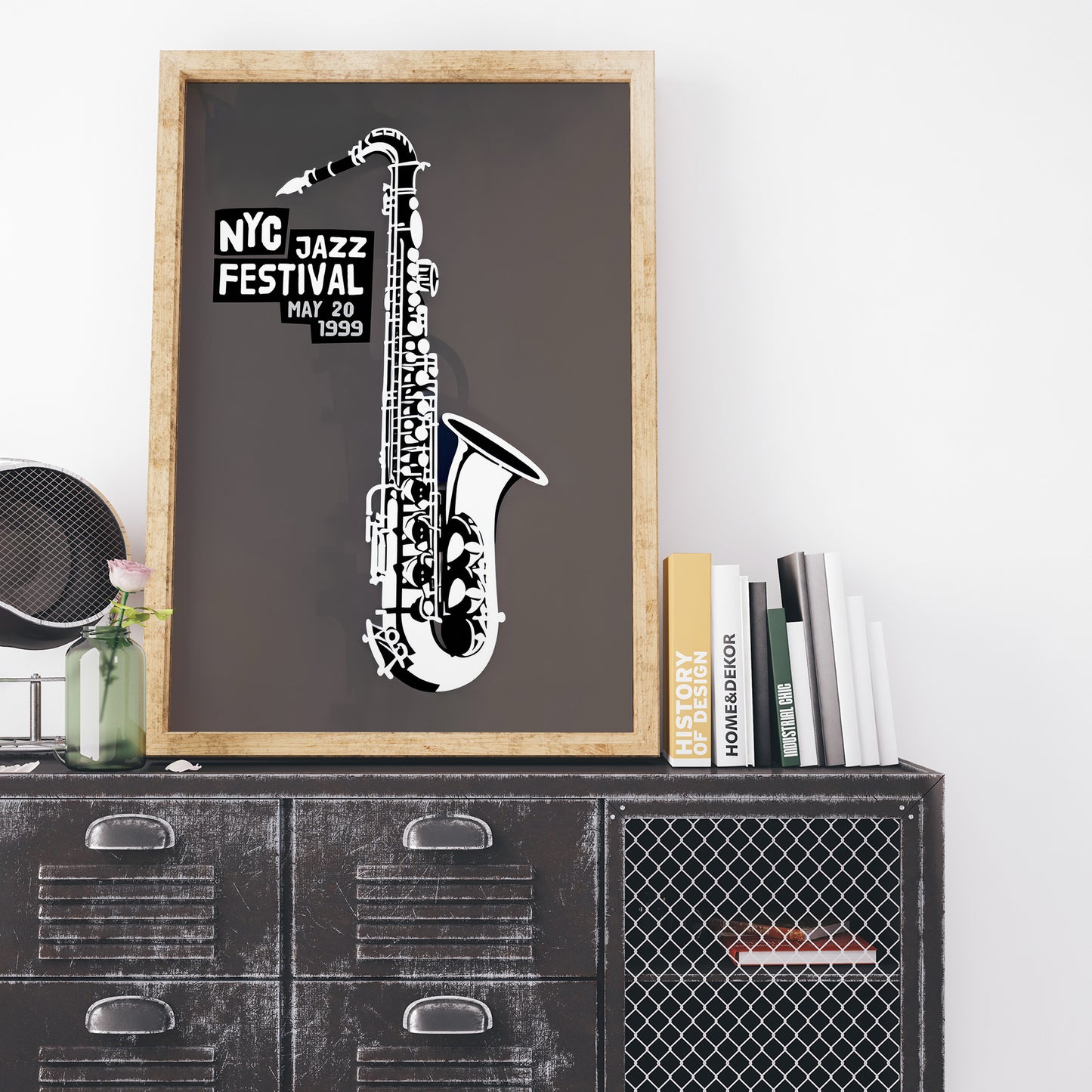 NYC Jazz Festival 1999 Poster