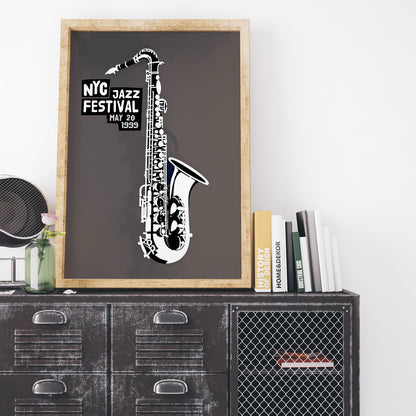 NYC Jazz Festival 1999 Poster