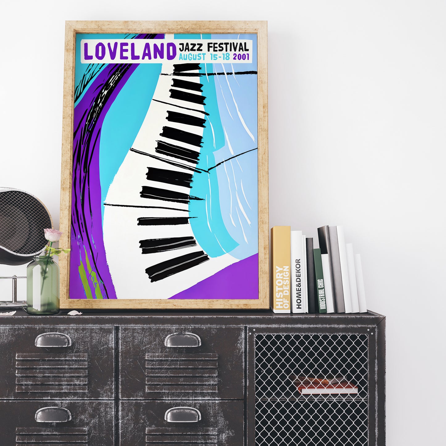 Loveland Jazz Festival 2001 Poster