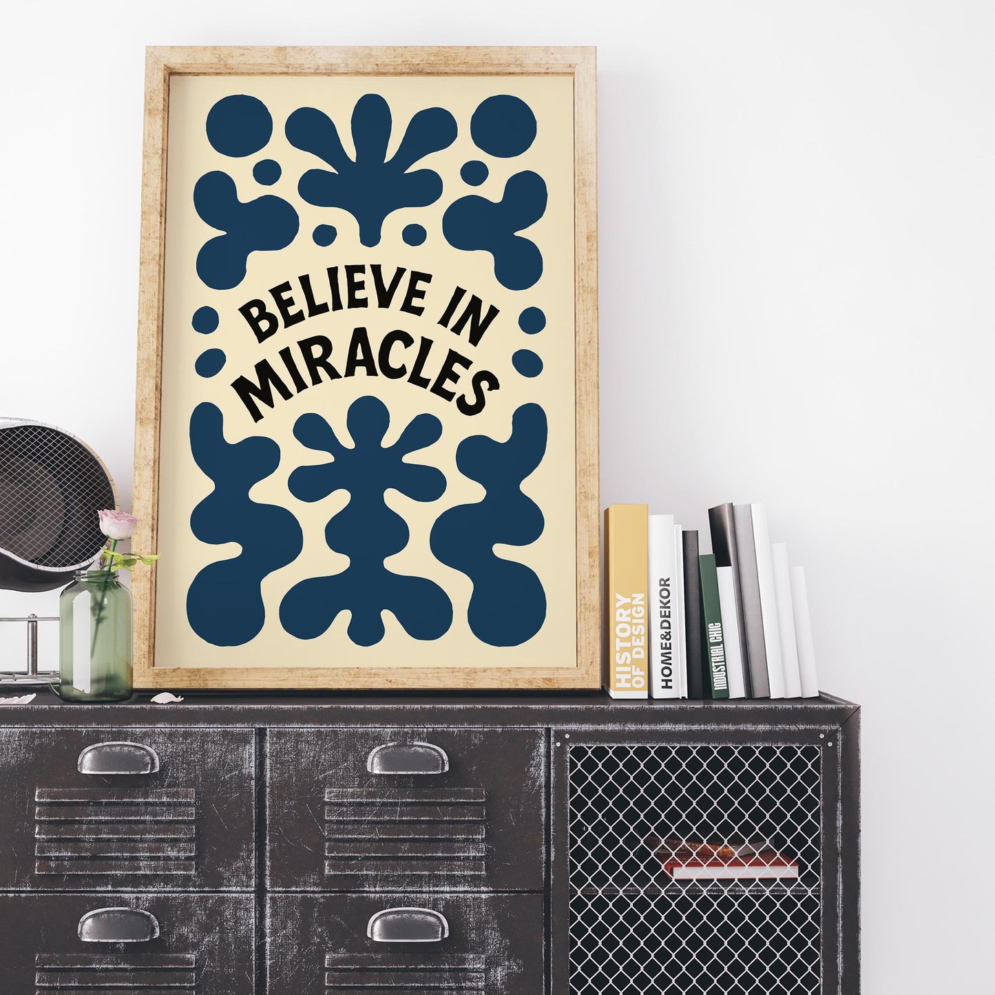 Believe in Miracles Poster