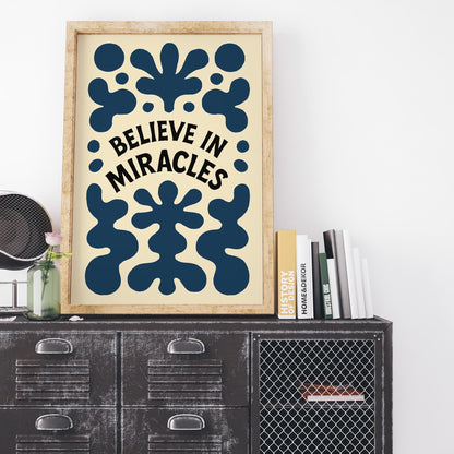 Believe in Miracles Poster