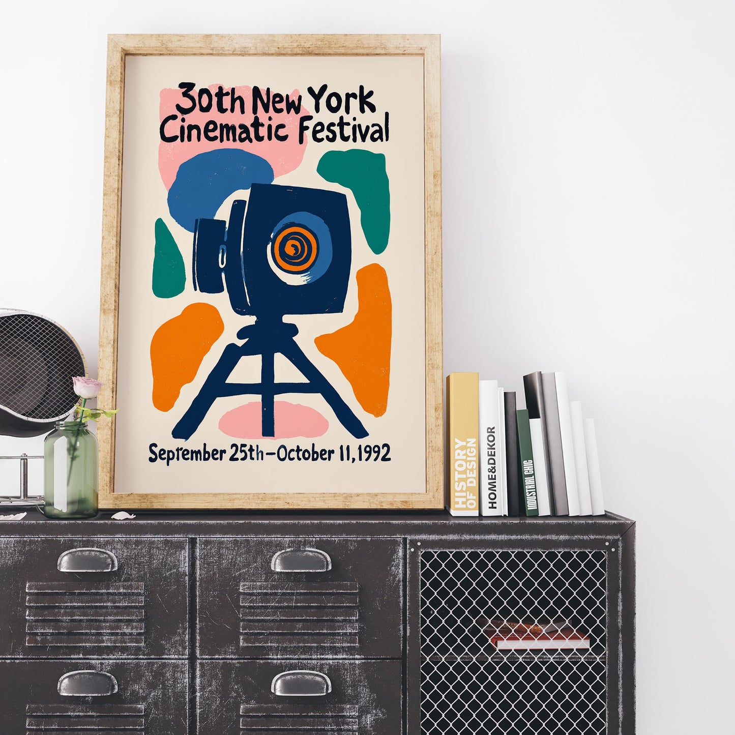 Cinematic Festival Poster Print