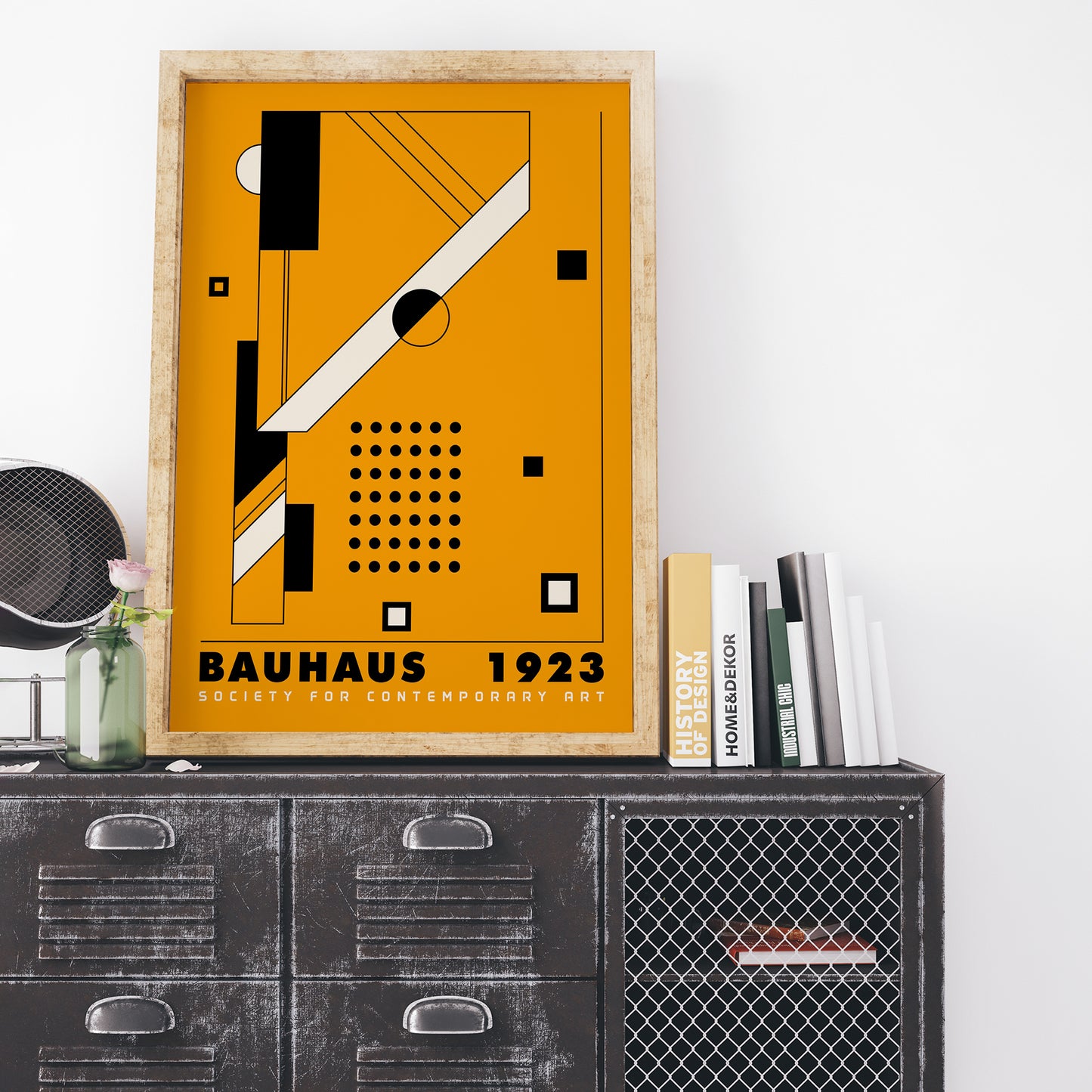 Bauhaus Society for Contemporary Art 1923 Poster