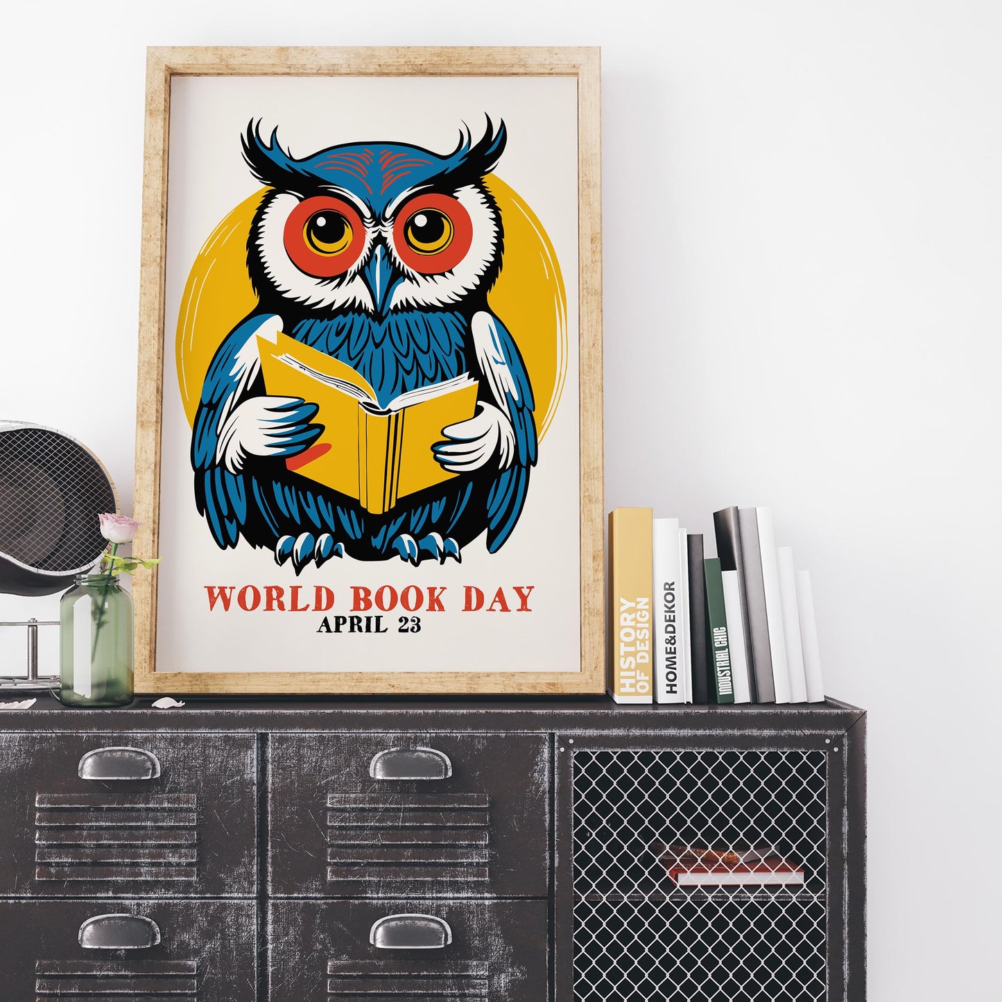 World Book Day Poster