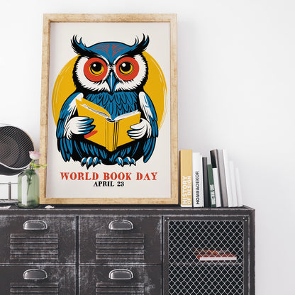World Book Day Poster