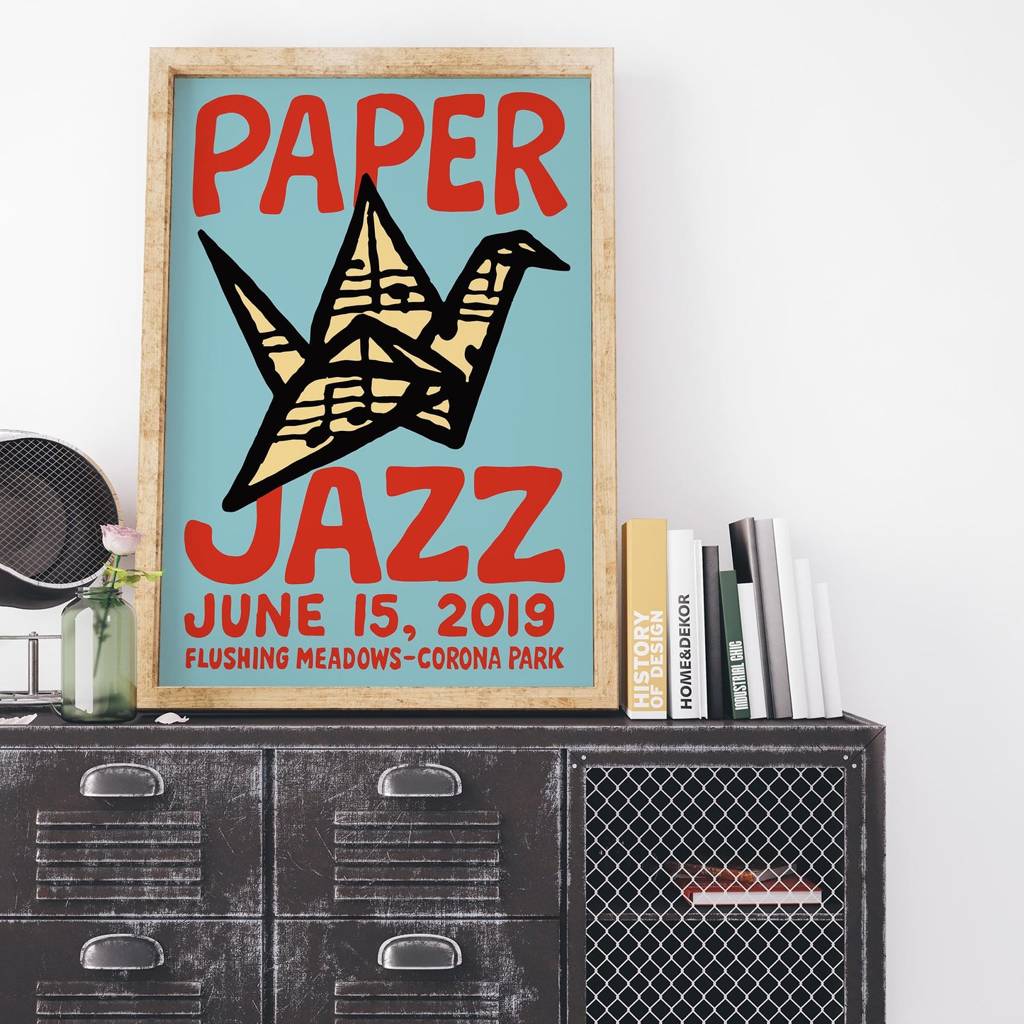 Paper Jazz Festival Poster Print
