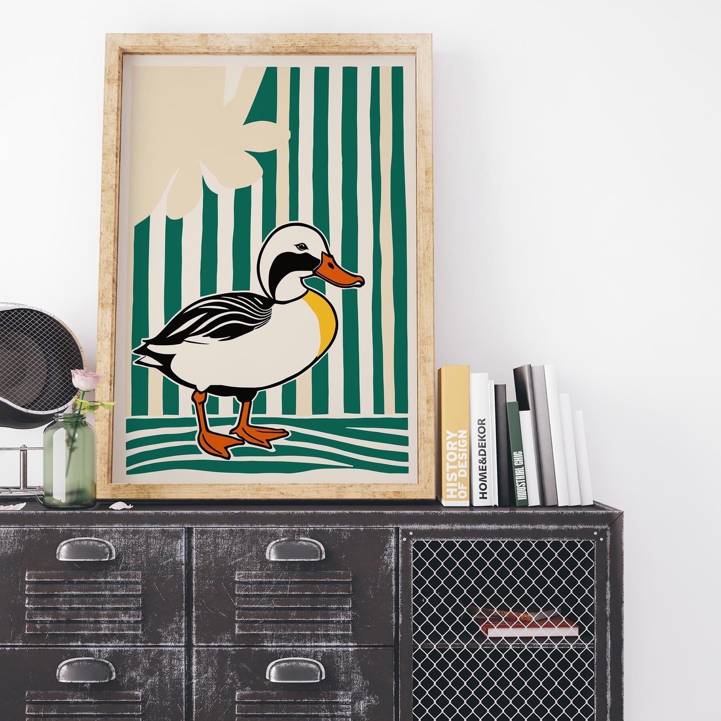 Duck Wall Art Print