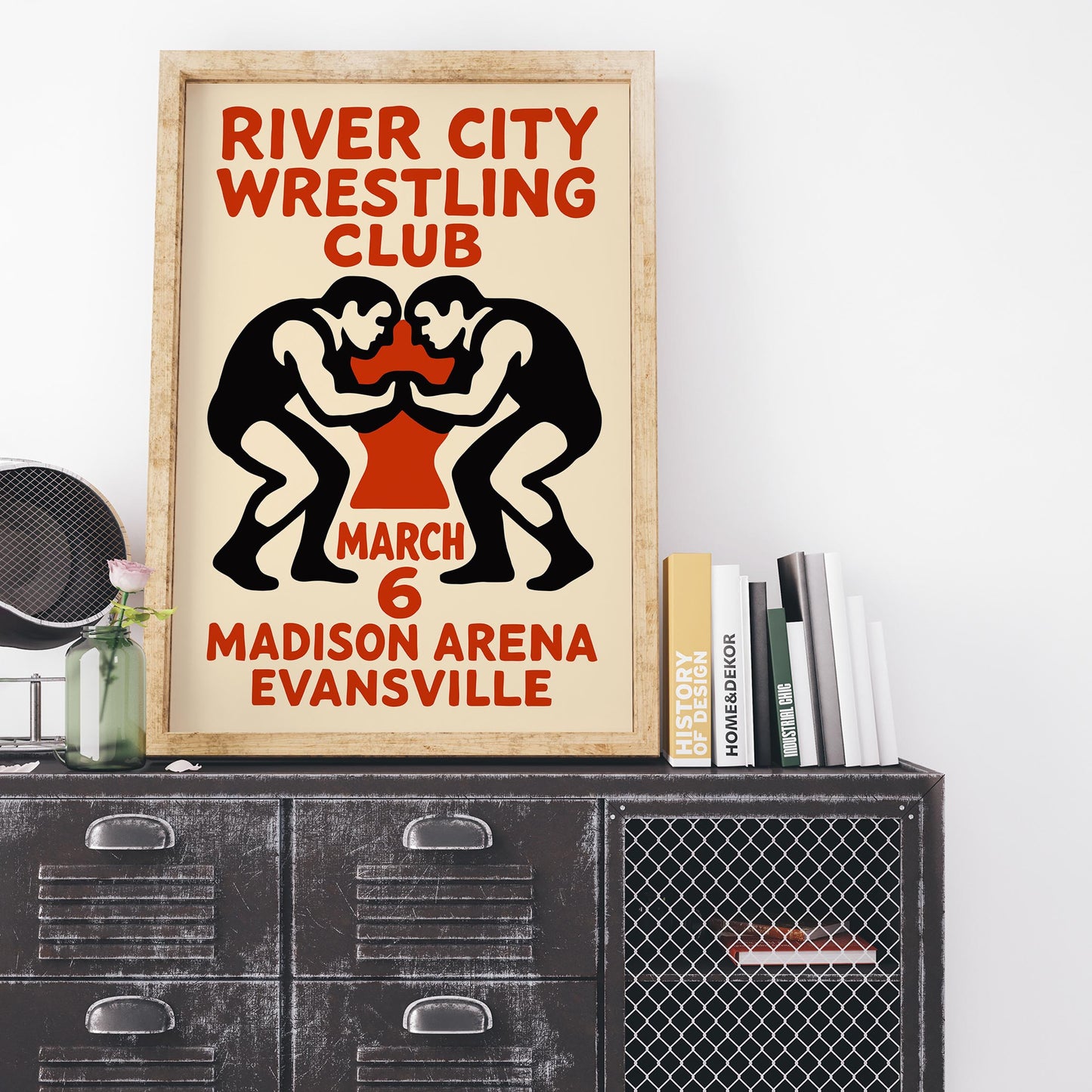 River City Wrestling Poster