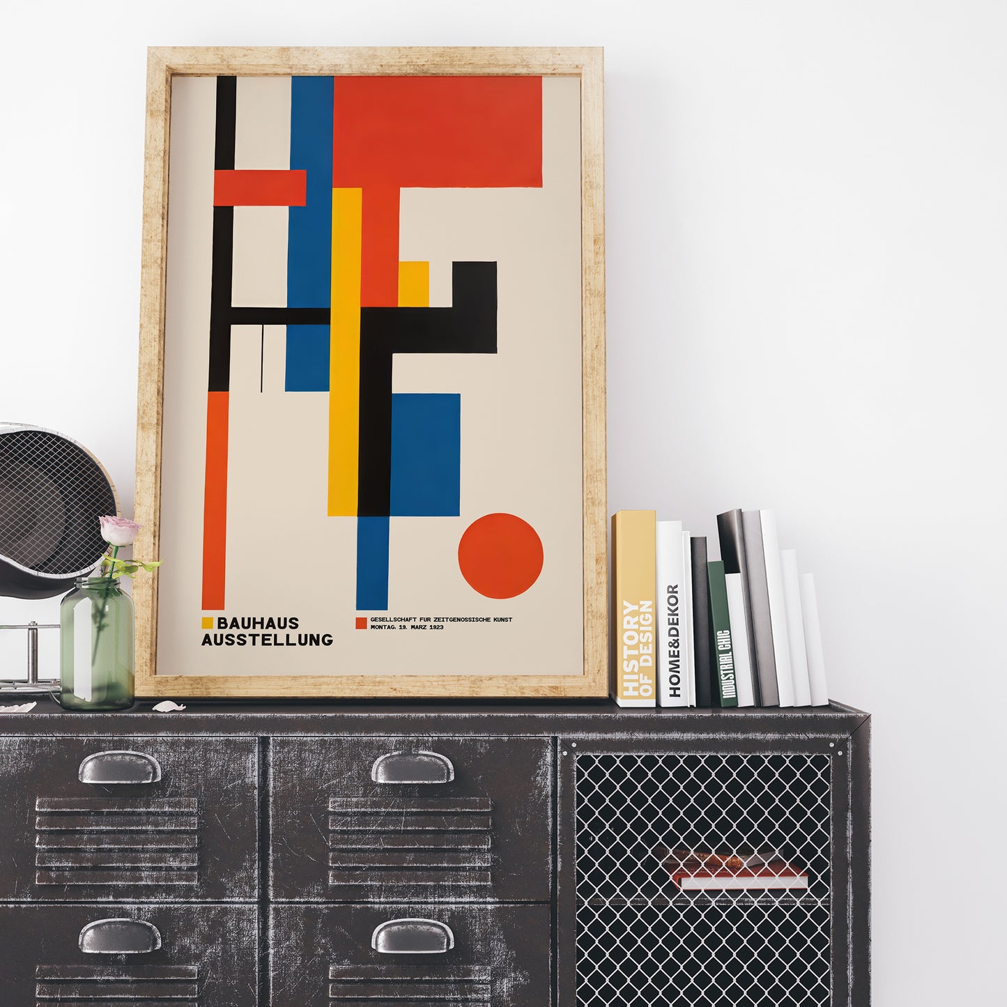 1923 Bauhaus Exhibition Poster