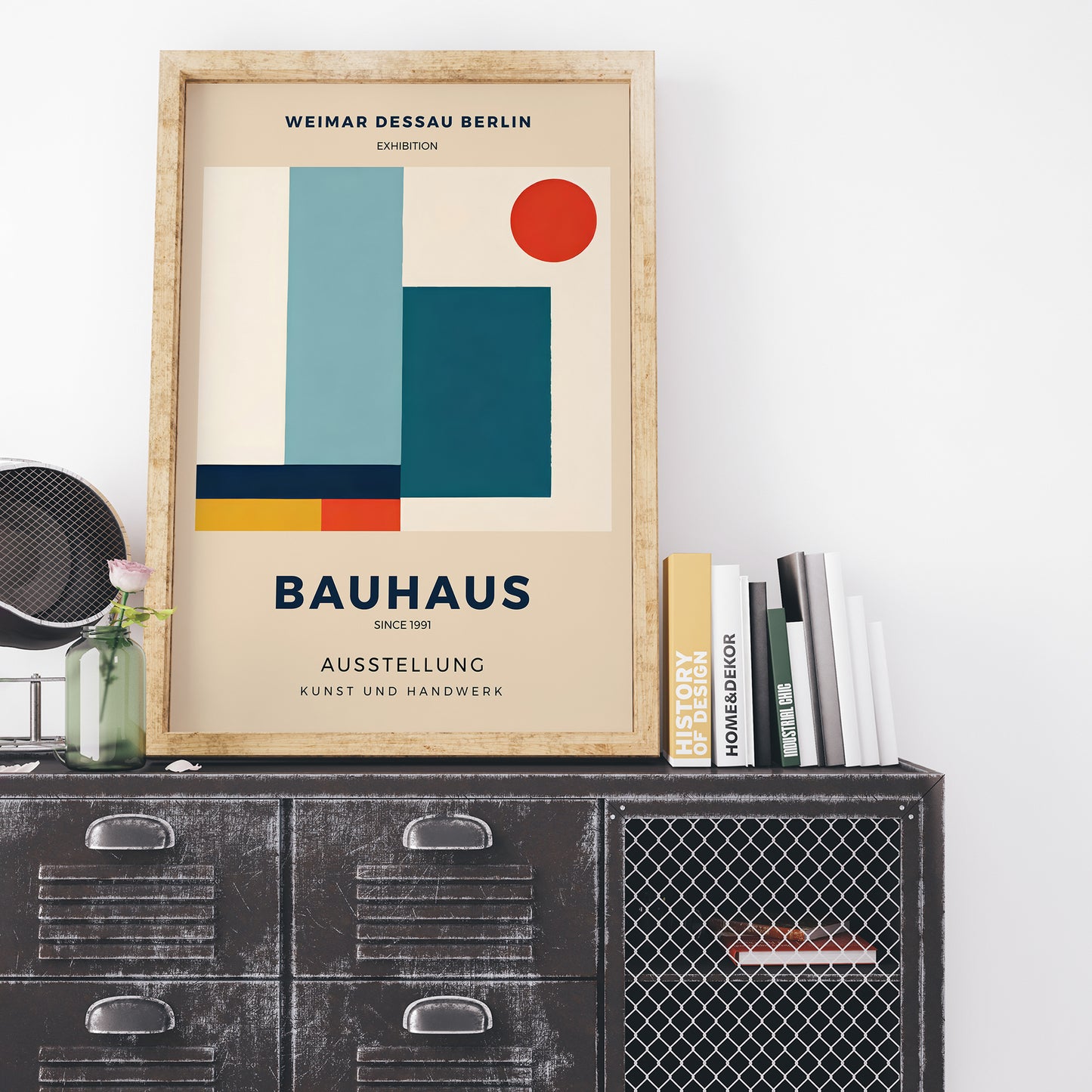 Minimalist Modern Bauhaus Poster