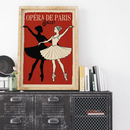 Opera de Paris Ballet Poster