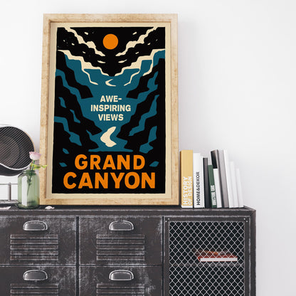 Grand Canyon Poster Print