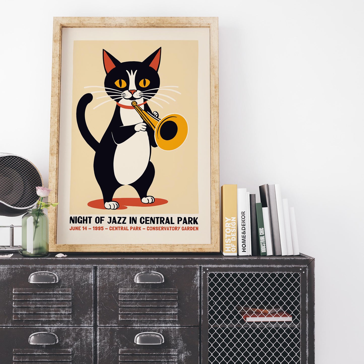 Night of Jazz Central Park Poster