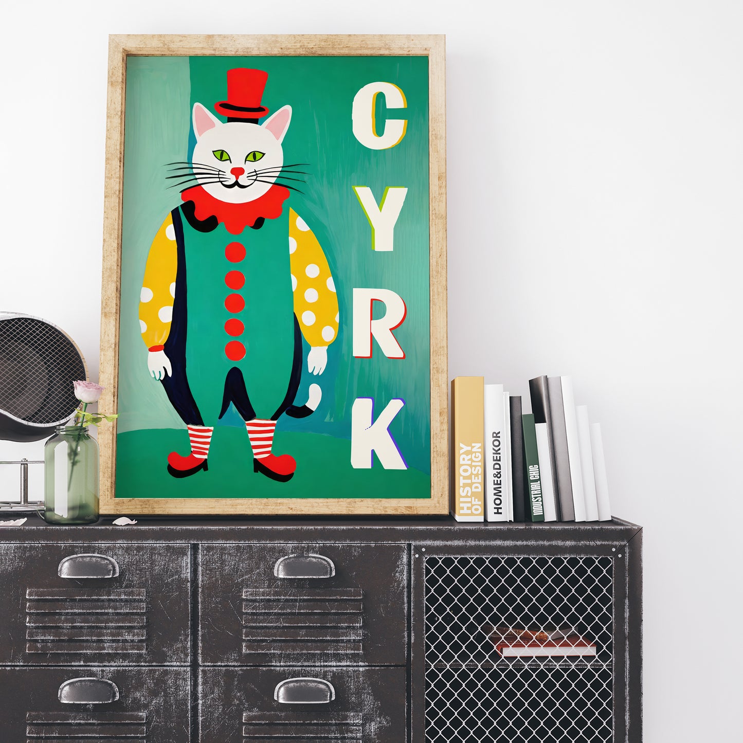 Vintage Polish Circus Poster