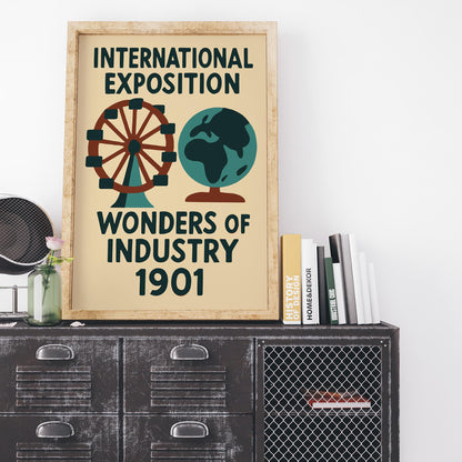 International Exposition Poster Print