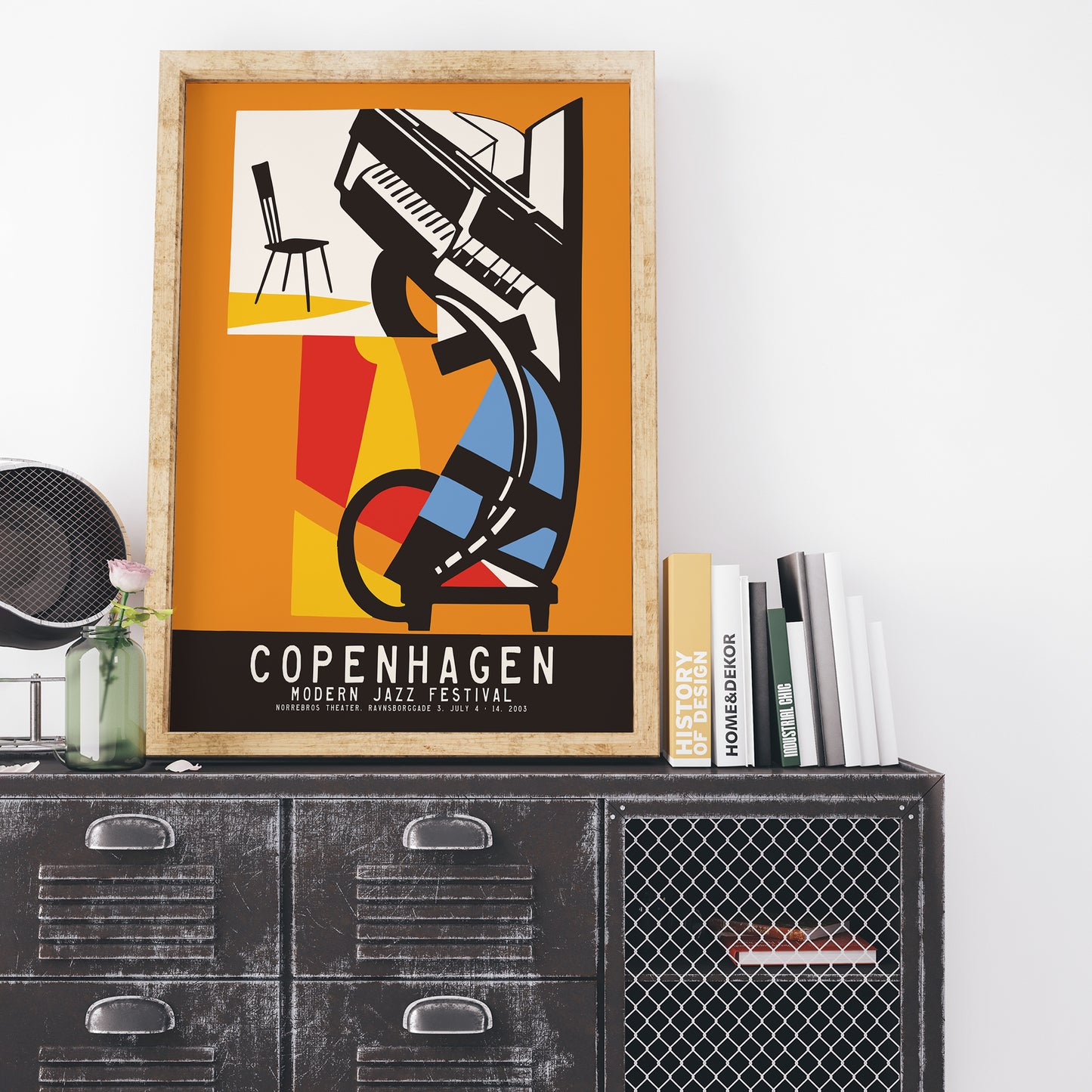 Copenhagen Modern Jazz Festival Poster