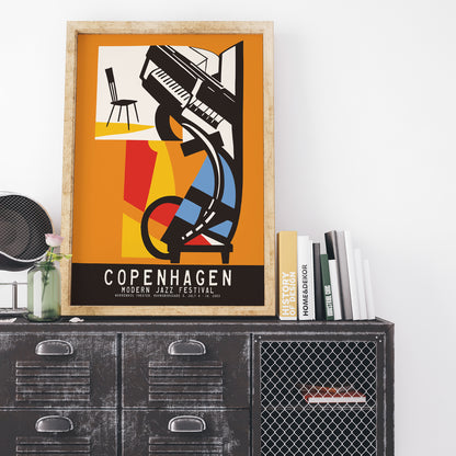Copenhagen Modern Jazz Festival Poster