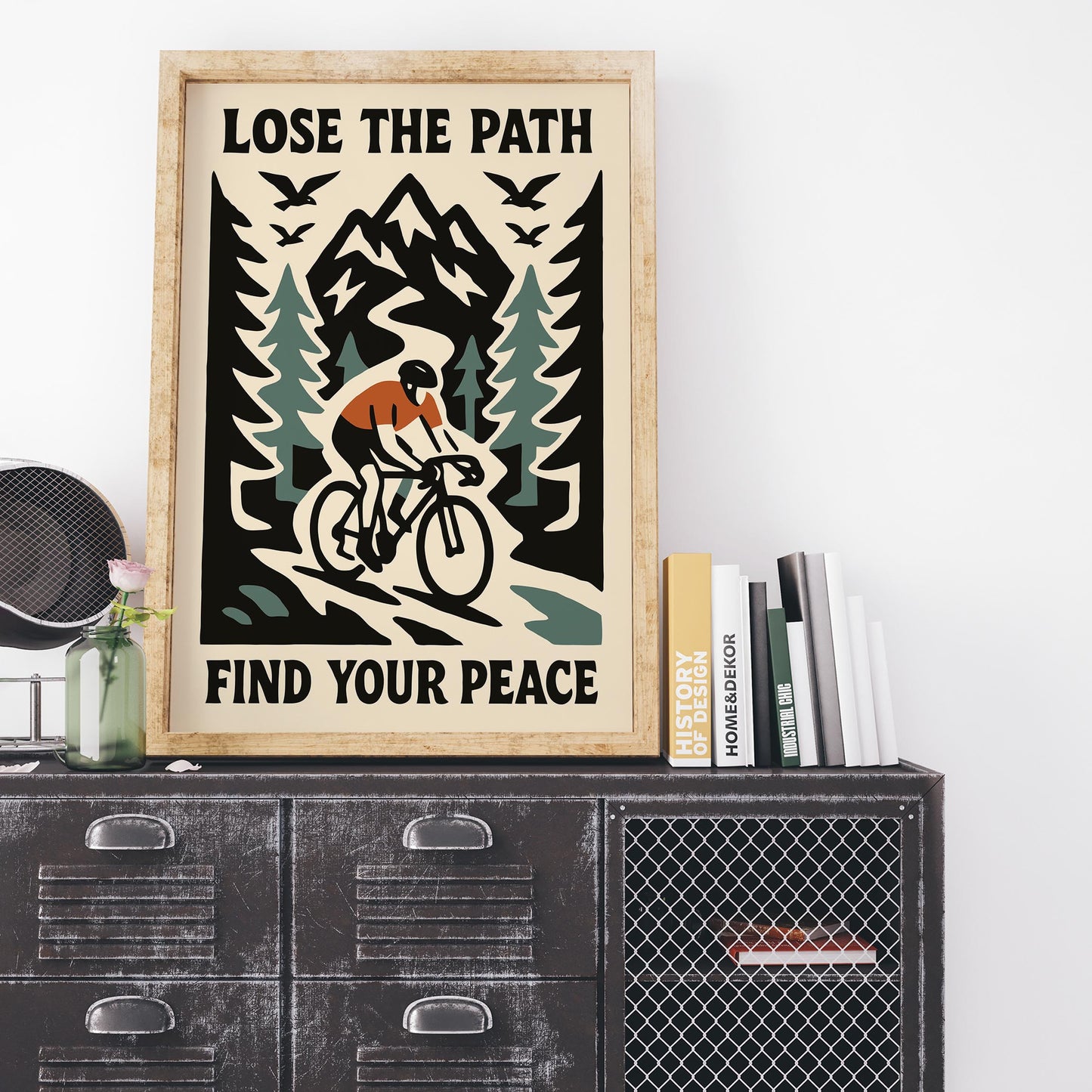 Mountain Bike Adventure Poster