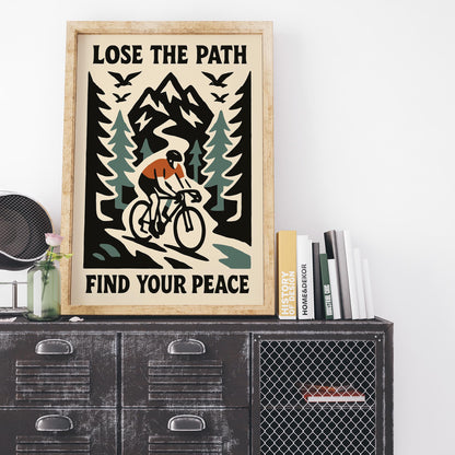 Mountain Bike Adventure Poster
