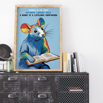 National Library Week Print