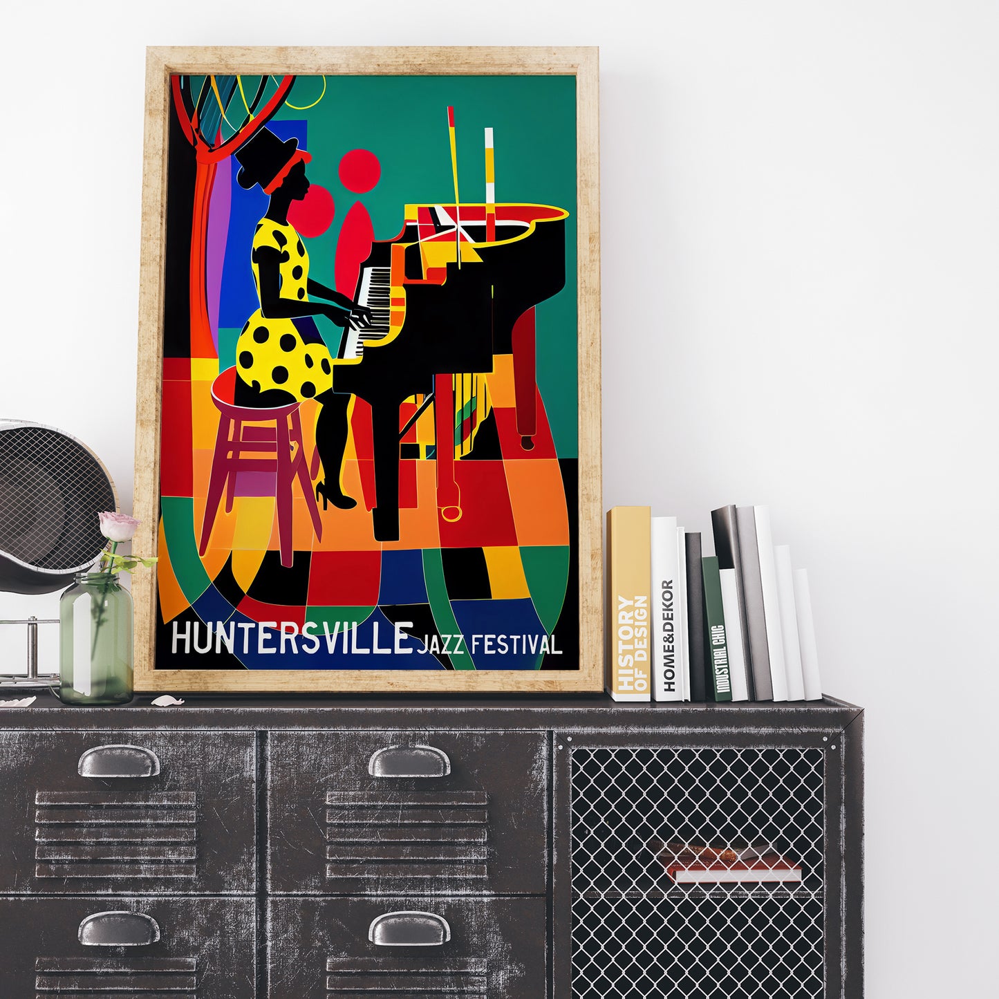 Huntersville Jazz Festival Poster