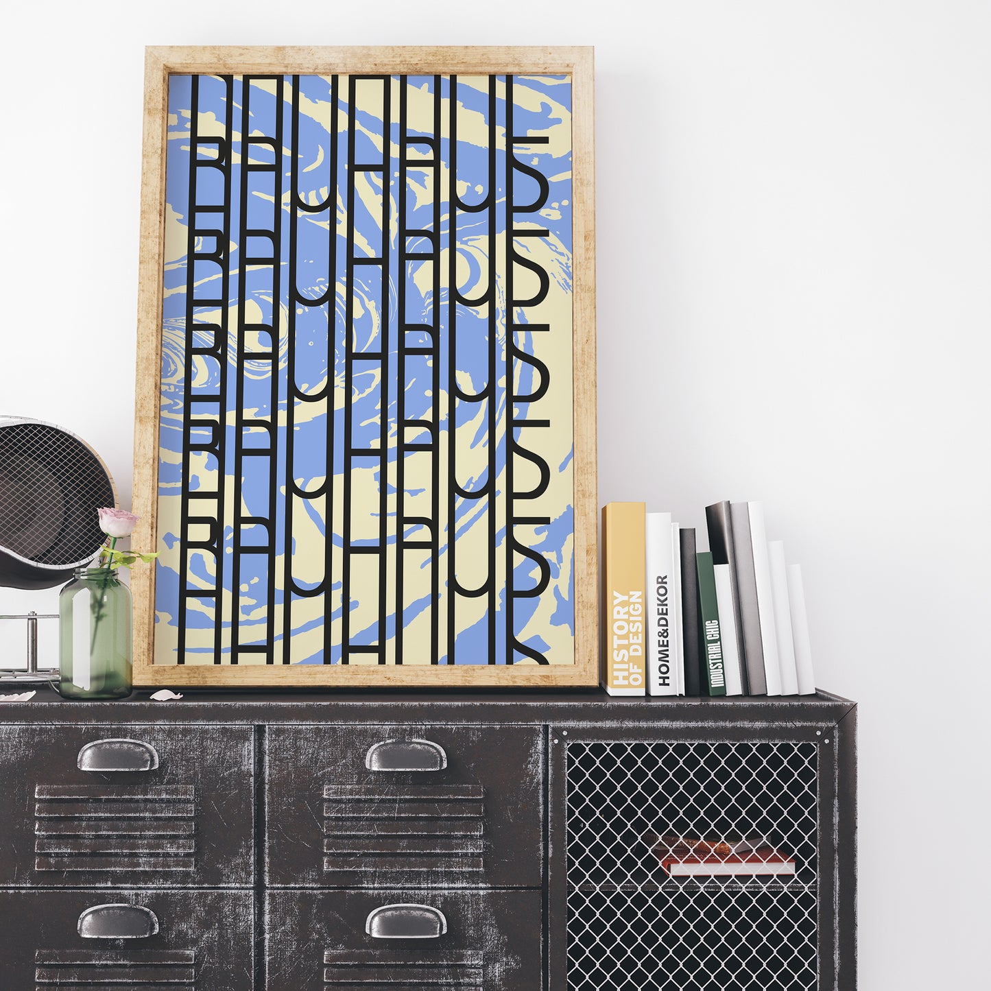 Bauhaus Typographic Poster