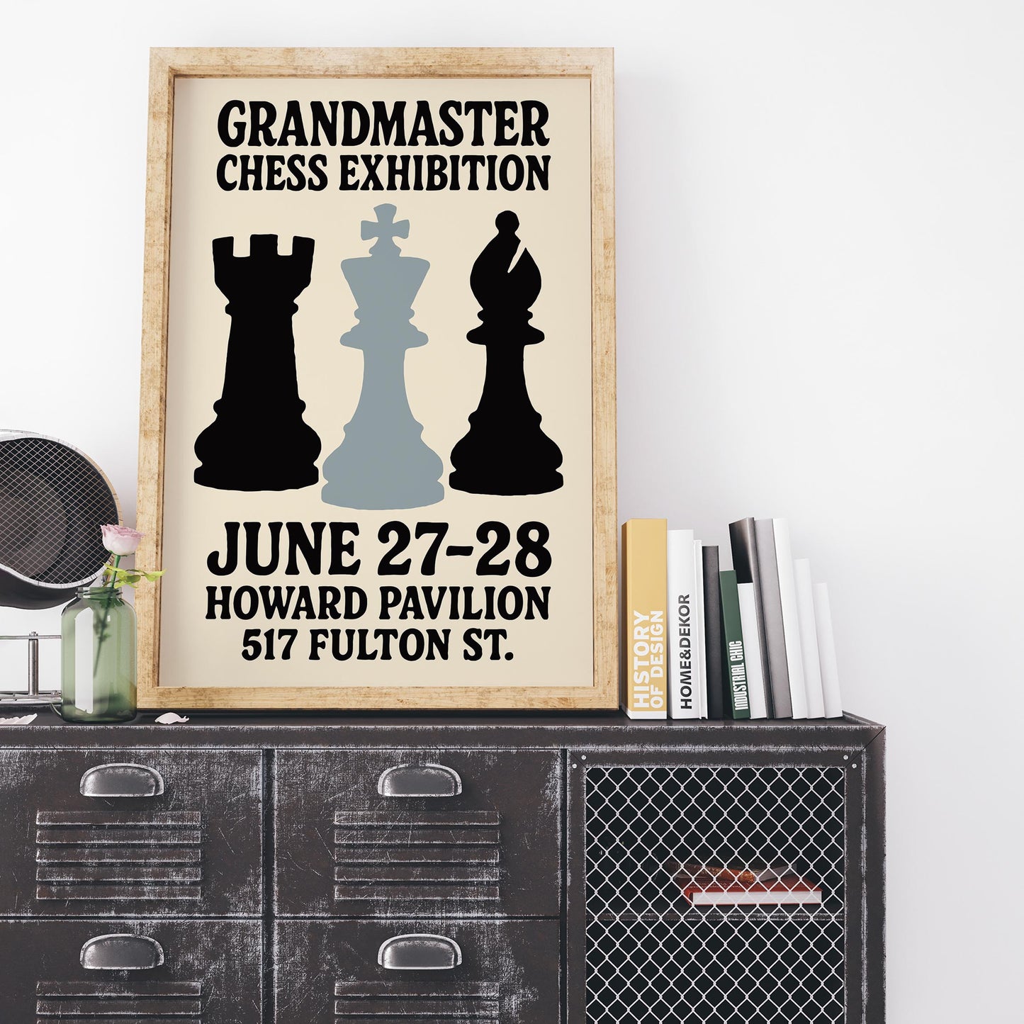 Chess Grandmaster Poster