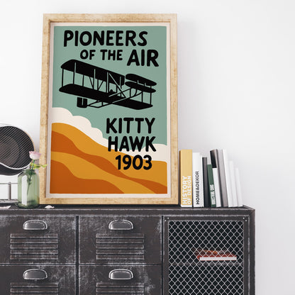 Kitty Hawk Aviation Print
