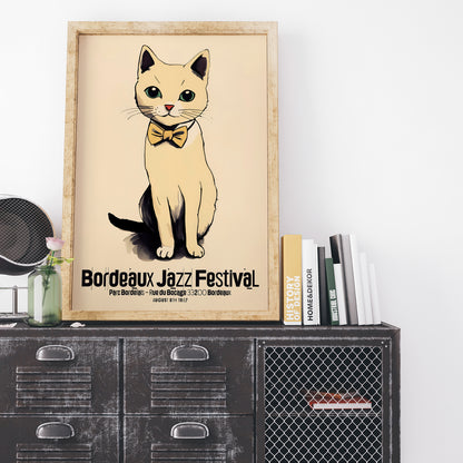 Bordeaux Jazz Festival Poster