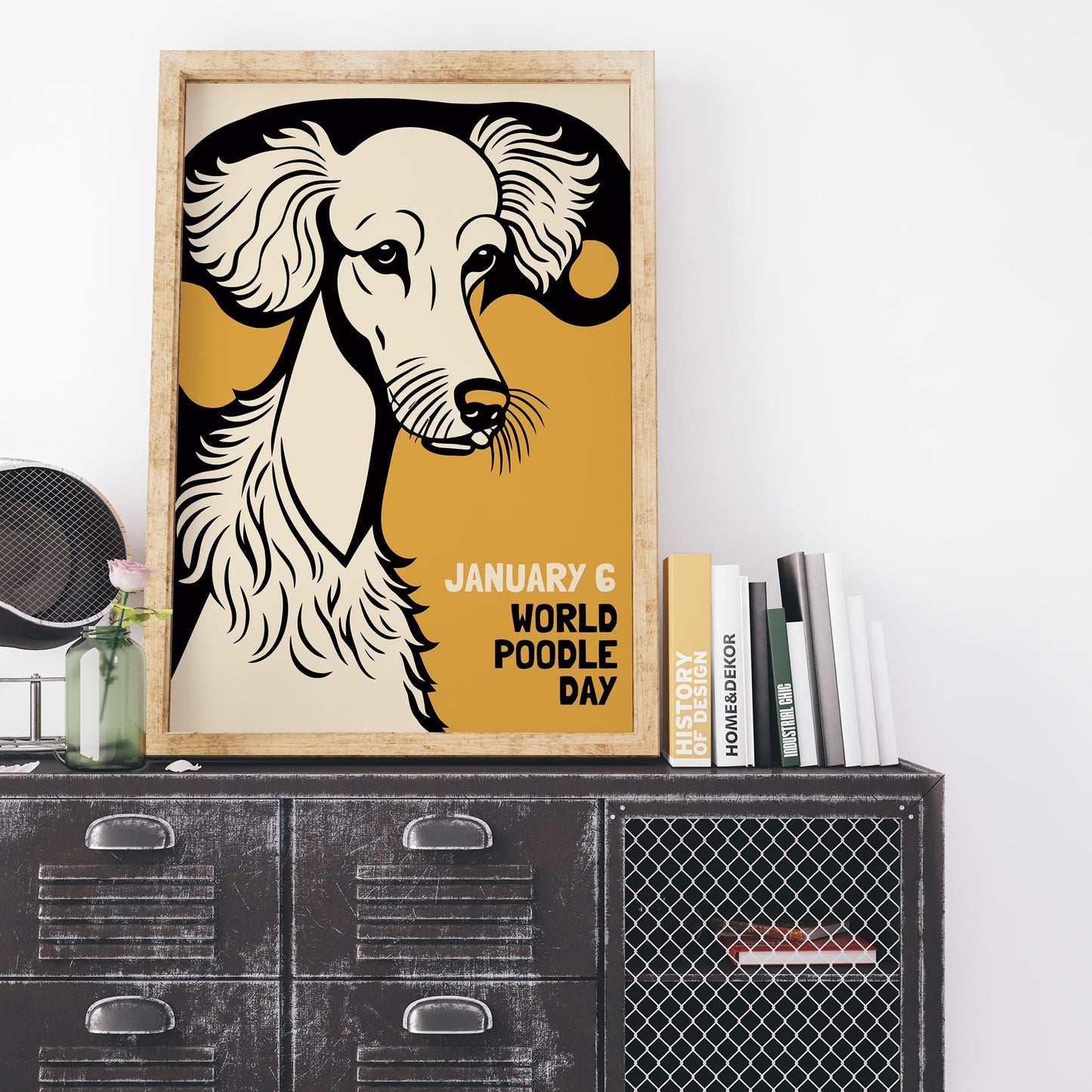 World Poodle Day January 6 Art Print